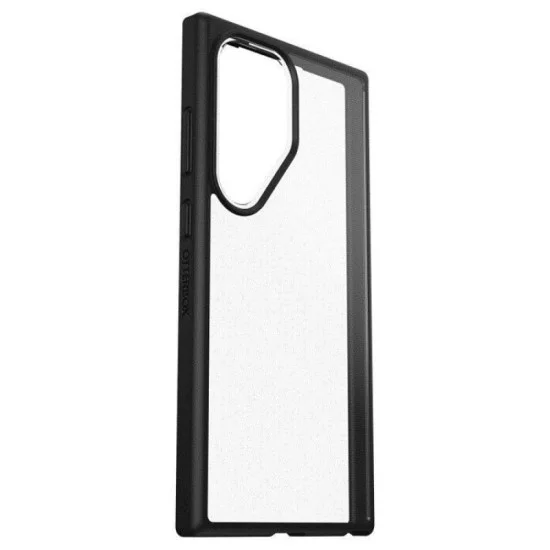 Cover Samsung S24 Ultra React Case Otterbox - Clear-Black